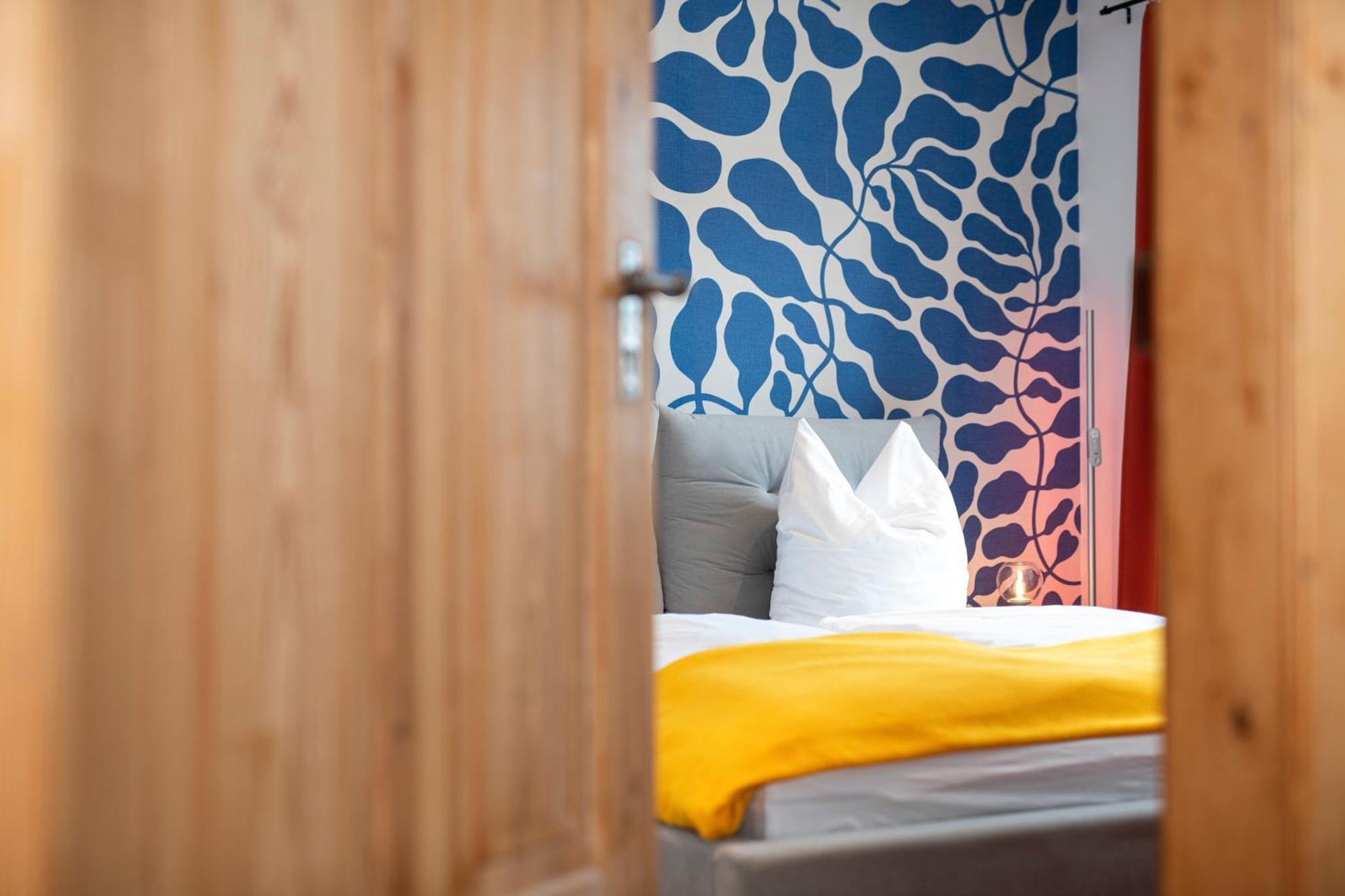 Bunter Hund Apartments - Zentrales Apartment, Parkplatz, Wintergarten, Kinderzimmer Rothenburg ob der Tauber Ngoại thất bức ảnh