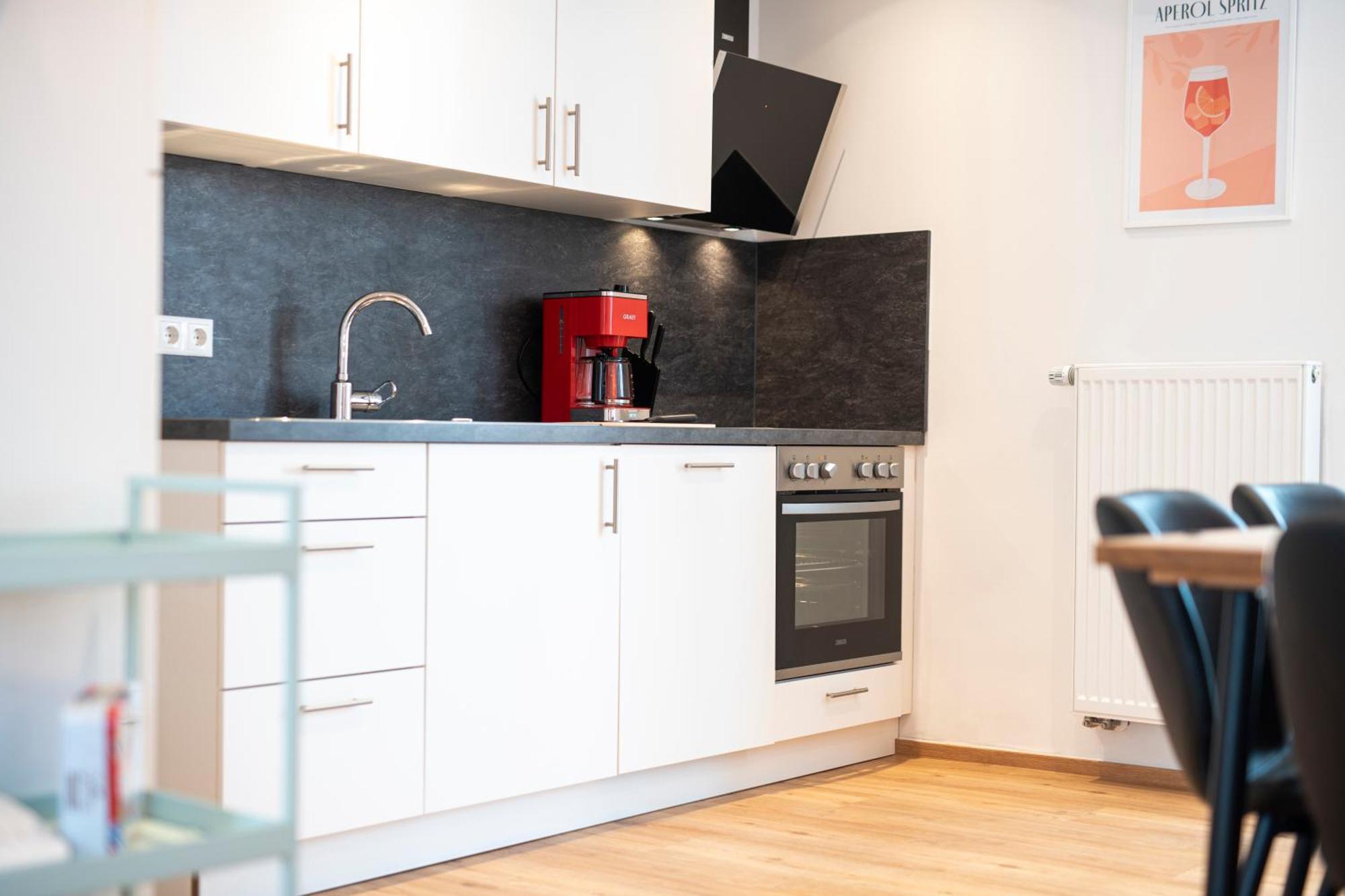 Bunter Hund Apartments - Zentrales Apartment, Parkplatz, Wintergarten, Kinderzimmer Rothenburg ob der Tauber Ngoại thất bức ảnh